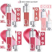 Full 9 Dior 2ml lip balm colours 009,018,037,029,020,001,004,007,012