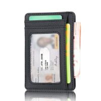 New Men Blocking Rfid Wallet Mini Leather Rfid Wallet Mens Slim Leather - New Men 39;s - Aliexpress