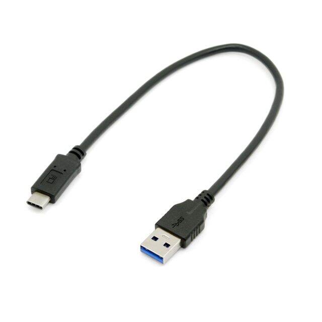 10cm Micro B Usb C 3.0 Cable Type-C To Usb 3.0 Micro B Connector 5gbps ...