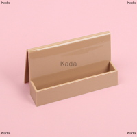 Kada การ์ดเก็บชื่อการ์ดที่ตั้งได้สำหรับใส่นามบัตรกล่องใส่นามบัตรกล่องใส่นามบัตรแบบสร้างสรรค์สีทึบที่ใส่บัตรได้สะดวกง่ายดาย