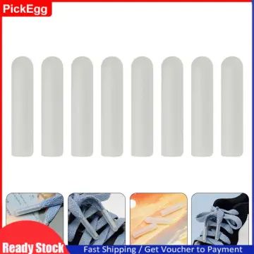 8Pcs Noctilucent Shoelace Tips Noctilucent Shoelace Aglets Plastic Shoe  Lace End Tips 