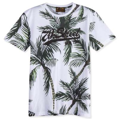 เสื้อยืดแขนสั้น 7th Street Hawaii Floral ในคอลเลคชั่นของรุ่น Black Label ชองแท้ 100%