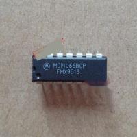 2pcs MC14066BCP ต้นฉบับใหม่นำเข้าชิ้นส่วนอิเล็กทรอนิกส์ชิป IC วงจรรวมสองแถว DIP-14