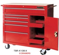 รถเข็นเก็บเครื่องมือ 8 ลิ้นชัก  8 Drawers Superwide Tool Trolley (Senator)  รุ่น TBR-L4108-X By Mcmachinetools