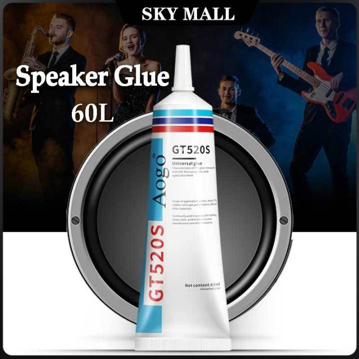 60ml Speaker Repair Glue Adhesive for Speaker Dust Cap Paper Cone