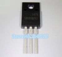 10Pcs Sb10100 To220 10a 100V Sb10100ct To-220 Barrier 3pin