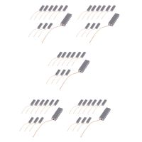 50Pcs Carbon Brushes Motor Carbon Brushes for Drum Type Washing Machine Parts 5X13.5X40mm