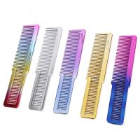 Colorful Barber Comb Men Portable Cut Hairdresser Salon Oil Head Hair Brush Hairdressing Tool 【hot】♠¤