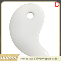 ? boloni Face Gua Sha BOARD เครื่องขูดหน้าแผ่นขูดหน้าเครื่องมือนวดร่างกายใหม่