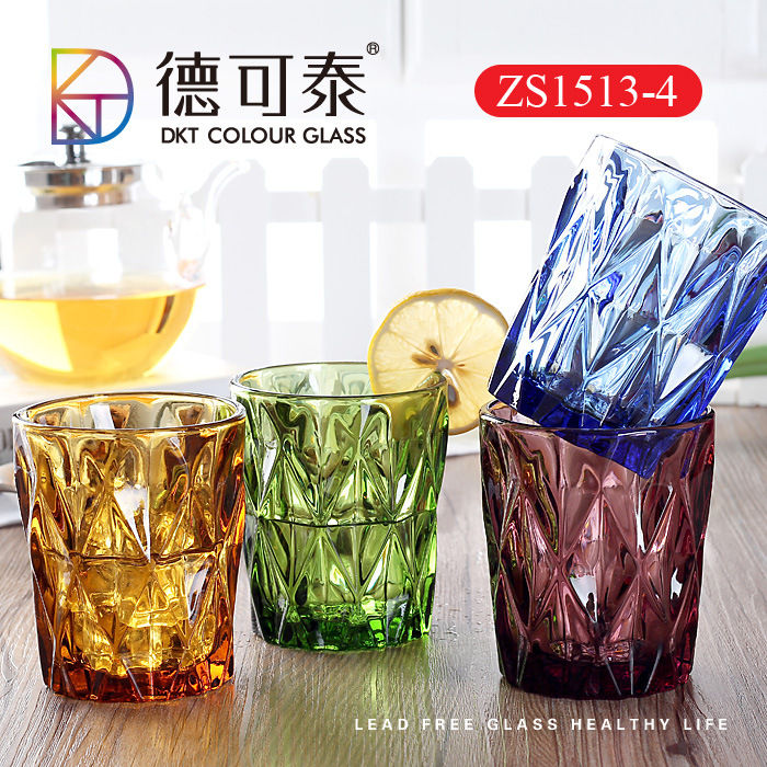 orzer-แก้วน้ำ-เซ็ต-4-สี-diamond-collection-drinking-glass-set-of-4