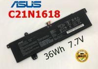 ASUS แบตเตอรี่ C21N1618 ของแท้ (สำหรับ VivoBook R417B X402B F402B E402B L402B) ASUS Battery Notebook แบตเตอรี่โน๊ตบุ๊ค อัสซุส