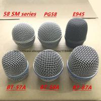 10pcs Top Quality New Replacement Ball Head Mesh Microphone Grille for Shure BT58 58 SM series PG58 BT57 BTA87 E945 Accessories