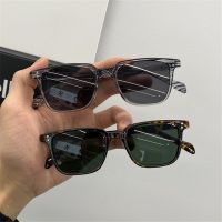 Fashion Square Driver Sunglasses Men Vintage Shades Male Sun Glasses Brand Design Mirror Retro Oculos De Sol Masculino