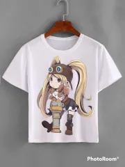 ROBLOX GIRL WHITE SHIRT FOR KIDS AND ADULTS. SUBLIMATION PRINT