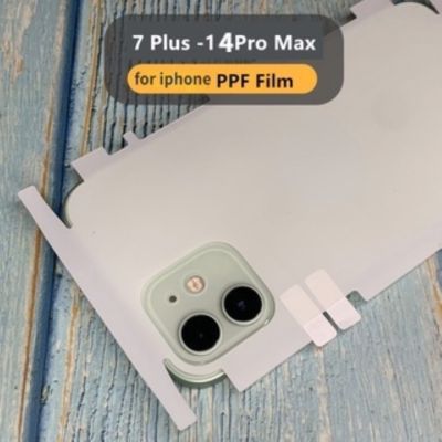 ●¤ ฟิล์มหลัง for ไอโฟนกันรอย 14 pro max ฟิล์มติดรอบเครื่อง Full Body Back film Protector compatible for iPhone 14 11 / 12/13 series 13 Pro Max