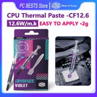 【YD】 Cooler CF12.6 Thermal Paste 12.6W/mk Performance Processor CPU GPU Heatsink 2g Silicone Grease