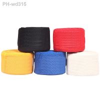 2pcs/roll Cotton 3M/5M Box Width 5cm Sports Strap Boxing Bandage Sanda Muay Thai MMA Taekwondo Hand Gloves Wraps Adult Male