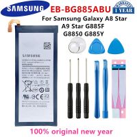 แบตเตอรี่ Samsung Galaxy A8 Star A9 Star SM-G885F G8850 G885Y แบต แท้ซัมซุงA8s (EB-BG885ABU) 3700mAh แถมฟรี อุปกรณ์ไขควง+แผ่นกาว