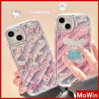 shuohaa204 เข้ากันได้สำหรับ เคสไอโฟน เคสไอโฟน11 เคส iphone 11 เลเซอร์สะท้อนแสงเคสใส TPU เคสนิ่มถุงลมนิรภัยตัวการ์ตูนน่ารักเข้ากันได้กับ iPhone 13 Pro max 12 Pro Max 11 xr xs max 7Plus 8Plus