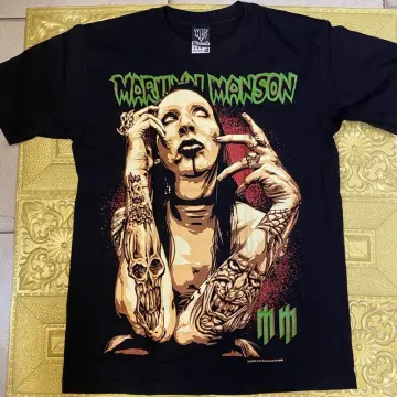 marilyn manson scarface shirt