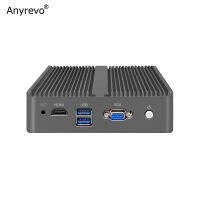 2021ใหม่ล่าสุด Quad Core Mini Router Intel Pentium J1900/J3160/N2840/E3827/E3845 Fanless Soft Router VGA HD-MI 4 Intel Gigabit LAN สำหรับ PfSense OPNsense VyOS VPN