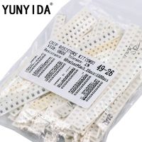 【LZ】 0805 SMD Resistor Kit Assorted Kit 1ohm-10M ohm 1  60valuesX 25pcs 1500pcs Sample Kit