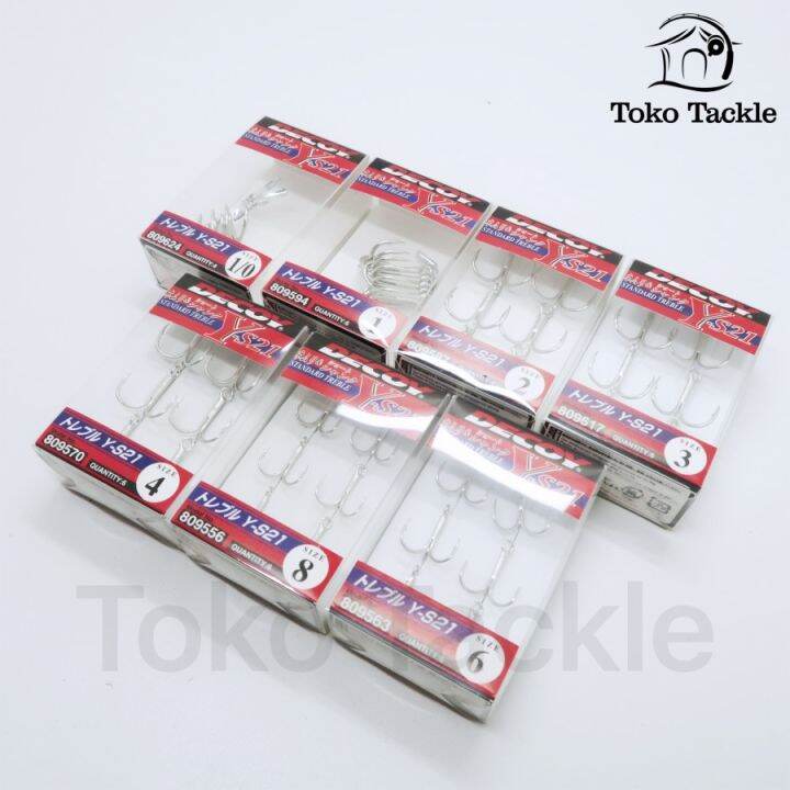 Kail Decoy Standard Treble Hook YS21 Original Lazada Indonesia