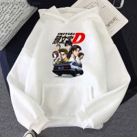 Anime Initial D HoodiesTakumi Fujiwara Sweatshirt Streetwear Men ClothingLong Sleeve Pullover Y2K Clothes Japanese Tops Size XS-4XL