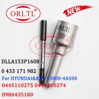 DLLA153P1608 Commmon Rail หัวฉีด DLLA 153 P 1608 0433171982สำหรับ HYUNDAI &amp; KIA 33800-4A500 338004A500 0445110274 0445110275