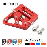 NICECNC Motorcycle Folding Rear Brake Pedal Step Tip Plate For GasGas EC XC 250 300 2018 2020 For Husaberg TE FE125 570 09 14