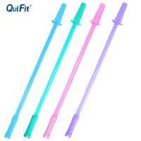 Quifit หลอดขวดน้ำ ทำความสะอาดง่าย หลายสี