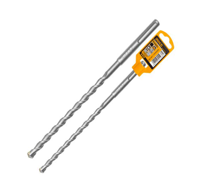 Ingco SDS Plus Masonry Drill Bit 14mm x 210mm for Concrete Masonry Wall