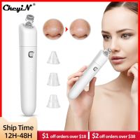 CkeyiN Blackhead Remover Nose Deep Cleaner T Zone Pore Acne Pimple Removal Vacuum Suction Facial Diamond Beauty Clean Skin Tools