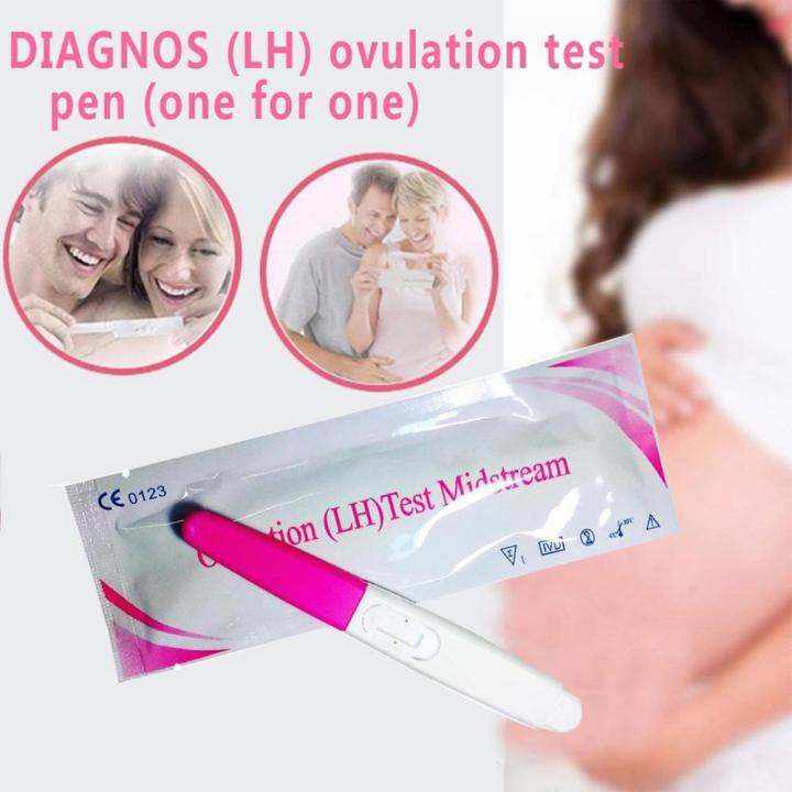 Pregnancy Intelligent Ovulation Detector Set Strips Pregnancy Testing ...