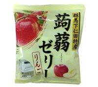 ??  (x 2) ชิโมนิตะ บุสซัง เจลลี่บุกผสมน้ำแอปเปิ้ลสกัด 140 กรัม Shimonita Bussan Konnyakku Jelly Apple 140 g.