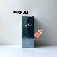 (Parfum) น้ำหอมผู้หญิง Davidoff Cool Water For Her  EDP 100 ml หอมทน