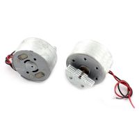 【☊HOT☊】 rongjia 2ชิ้นมอเตอร์สั่นสะเทือนขนาดเล็ก3500Rpm Dc 1.5-6V สำหรับจอยสติ๊กเกมโทรศัพท์และแท็บเล็ต