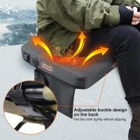 Portable Heated Stadium Seat Warm Cushion Stadium Seat Cushion Heating Seat Camping Heater Mat For Outdoor Hiking Tourism Picnic Sleeping Pads