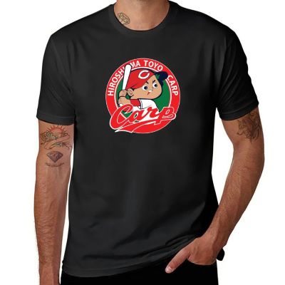 Hiroshima Toyo Carp T-Shirt Funny T Shirts Vintage T Shirt Sublime T Shirt Men Graphic T Shirts