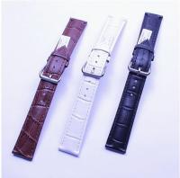 №▬❄ 1pcs High quality 20MM genuine leather Watch band watch strap - 3 color available - 3135