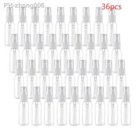 【YF】❆  36Pcs 30Ml/1Oz Spray Bottles Refillable Small Plastic Perfume Cosmetics Containers