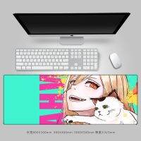 Pava Mouse Pad For-Chainsaw Man Anime Keyboard Thickened Anti-Slip Computer Desk Gaming Soft t