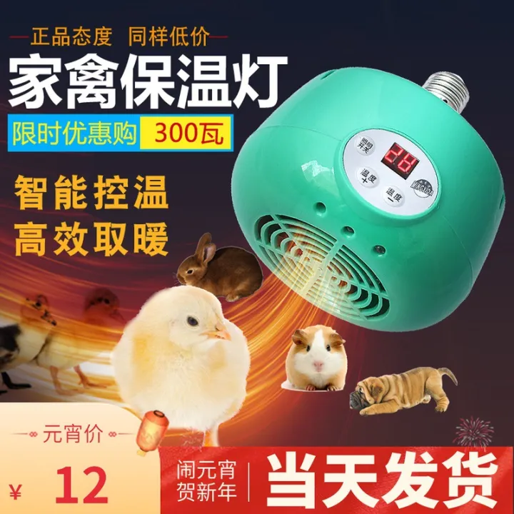 Honey bag glider warm air lamp piglet chick intelligent temperature