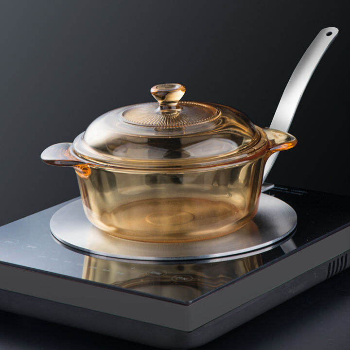 Heat Transfer Plate Gas Stove Induction Cooker Stainless Steel Heat