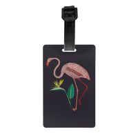 【cw】 Embroidery Luggage Tag Suitcase Accessories Plastic Label Tags ID Address for Men ！