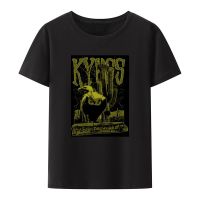 JHPKJRetro Kyuss Black Widow Stoner Rock Queens of The Stone Age Modal T-Shirt Men Women Comfortable Creative Nostalgia Style Sh 4XL 5XL 6XL