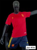 ชุดบอลทีมชาติ Spain (ฺRed, 1) Kits 22/23 ใหม่ล่าสุด