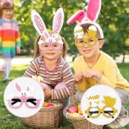 Tao Max không dệt tự làm trứng trang trí tiệc Bunny Chick đồ trang trí