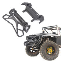 โลหะเต็มอัพเกรดด้านหน้าและด้านหลังกันชนสำหรับ110 RC ตีนตะขาบรถ T Raxxas AXIAL SCX10 II 90046 Diy ชิ้นส่วน