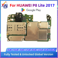 ปลดล็อกเมนบอร์ดสำหรับ P8 Lite 2017เมนบอร์ด Original Logic Board พร้อมชิปเต็มรุ่น